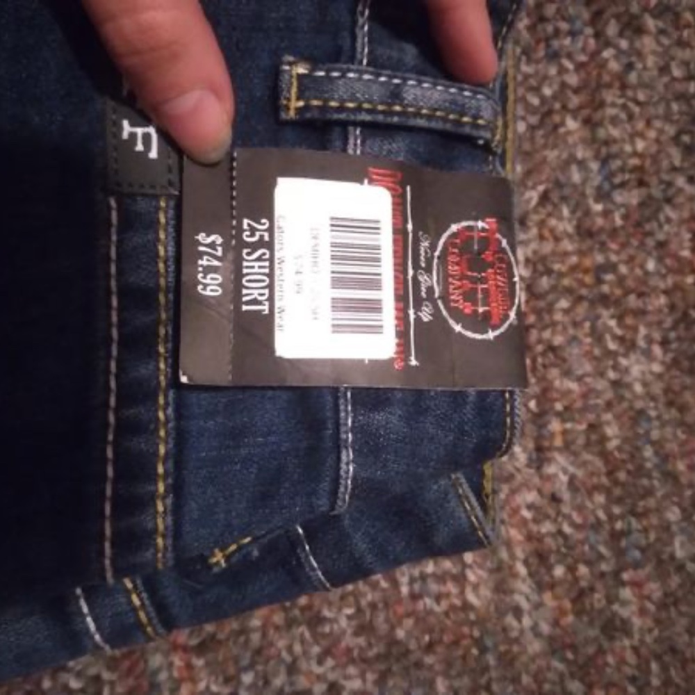 Cowgirl TUFF Size 25 short